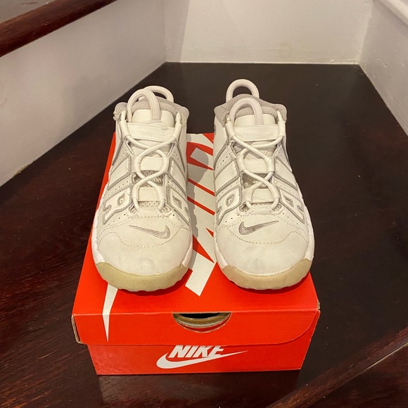 Nike Air More Uptempo Toddler Shoes - Picture 2 of 6